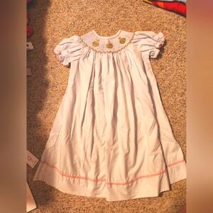 Smocked Ornament Dress